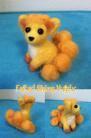 Needle Felted Shiny Vulpix