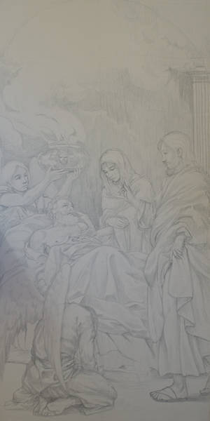 Death of Saint Joseph WIP