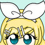 Kagamine Rin Gif.