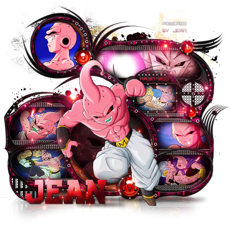 Sign Majin boo COMPLETA by jeantm on DeviantArt
