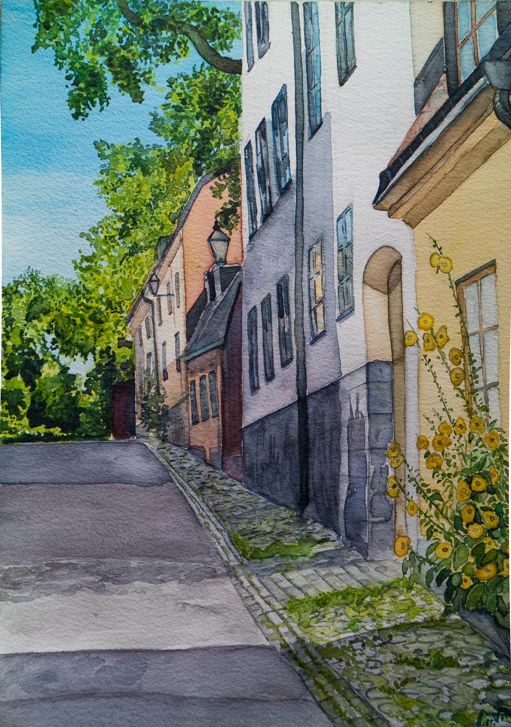 Sodermalm street