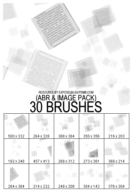 FAUXISM.org - Brushset 058