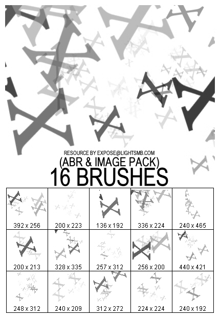 FAUXISM.org - Brushset 059