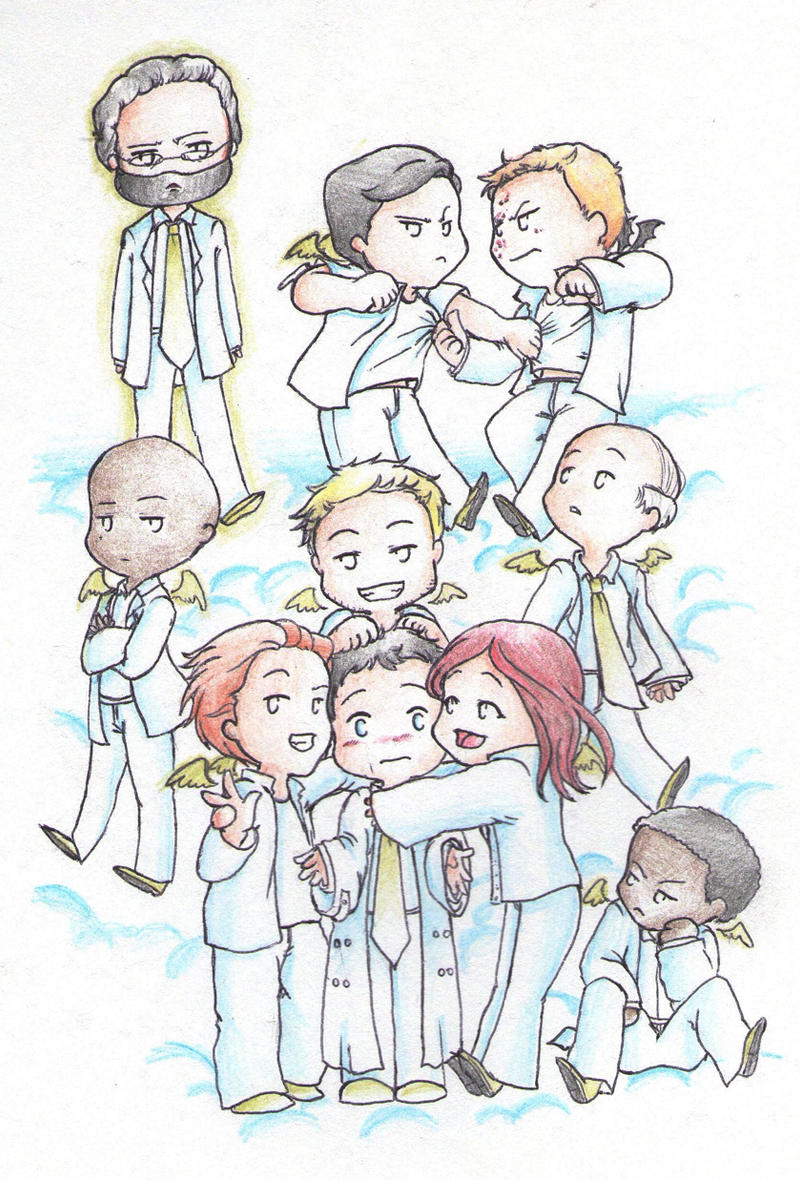 Taken in Plain Sight fan art depicting the emotional reunion of the family