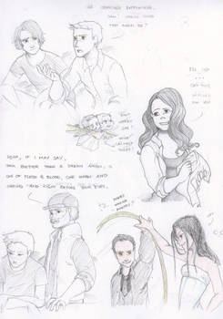 SPN: TLM AU Part 2