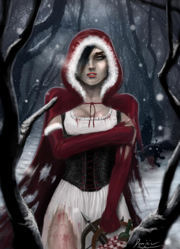 WIP Red Riding Hood
