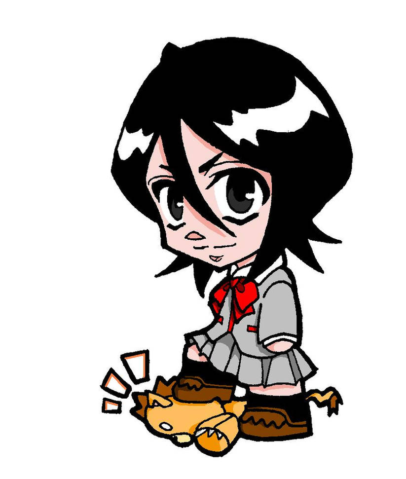 chibi rukia by GothicIchigo on DeviantArt