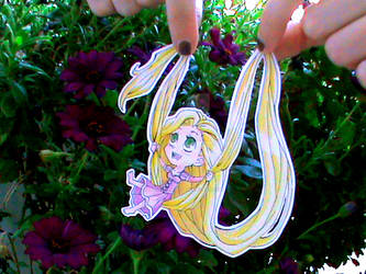 Paper Doll: Chibi Rapunzel