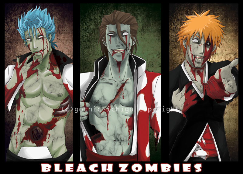 Bleach Zombies