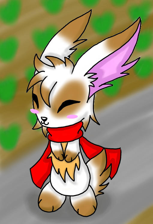 rabbit o.o by shadow2rulez on DeviantArt