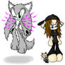 Wolfie, Shadow2 and chibi alex