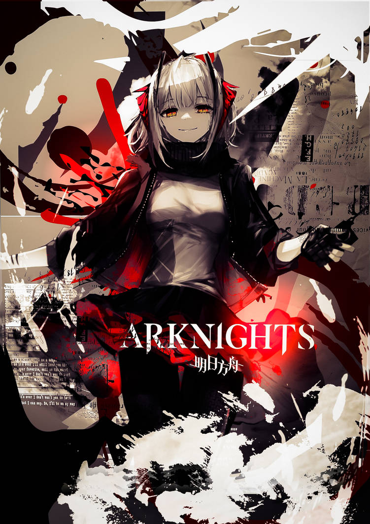 Arknight - Vermeil in a dark side by sakamotoyuki12 on DeviantArt
