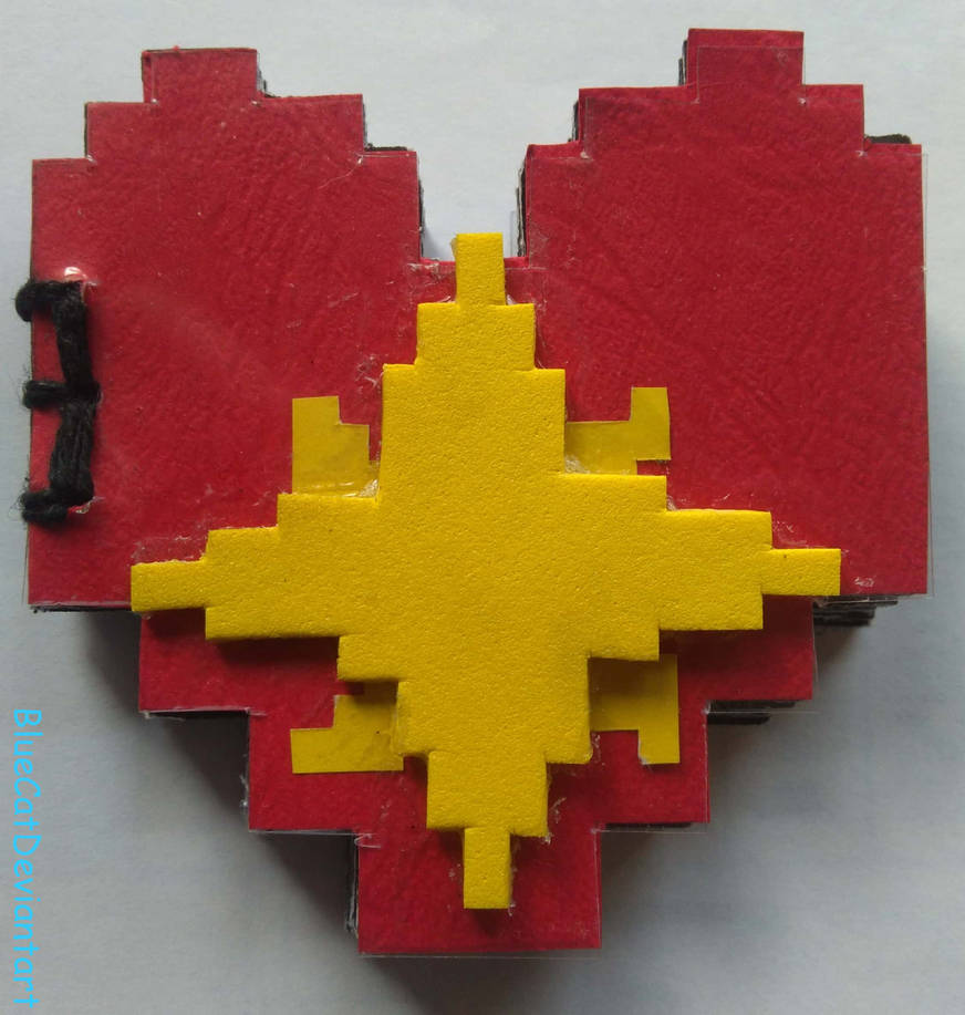 Undertale custom notebook page 1 by BlueCatDeviantart on DeviantArt