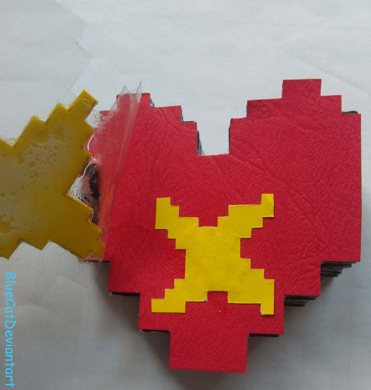 Undertale custom notebook page 2 by BlueCatDeviantart on DeviantArt