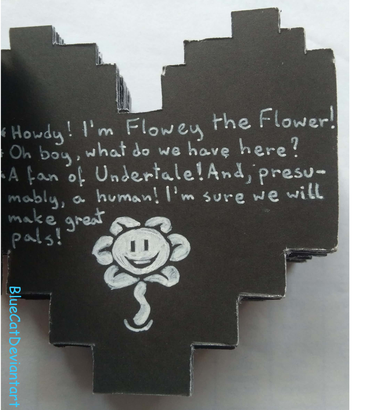 Undertale custom notebook page 4 by BlueCatDeviantart on DeviantArt