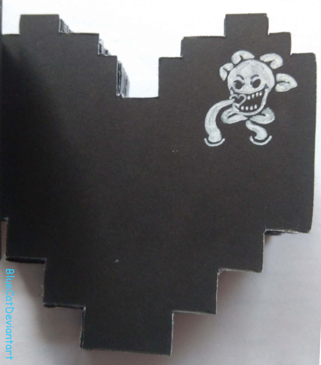 Undertale custom notebook page 9 by BlueCatDeviantart on DeviantArt