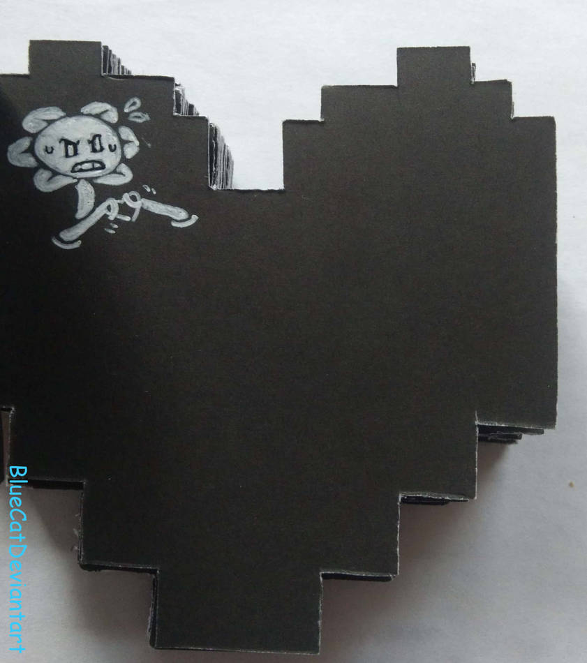 Undertale custom notebook page 11 by BlueCatDeviantart on DeviantArt