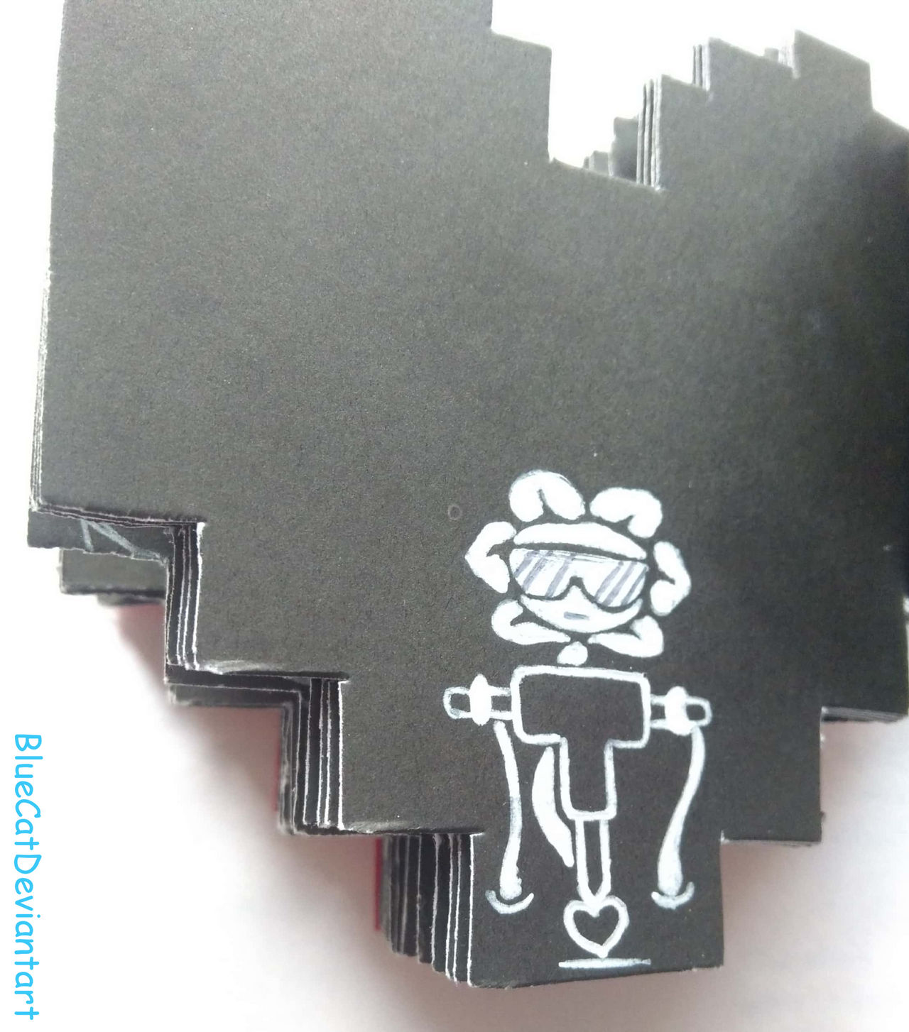 Undertale custom notebook page 17 by BlueCatDeviantart on DeviantArt