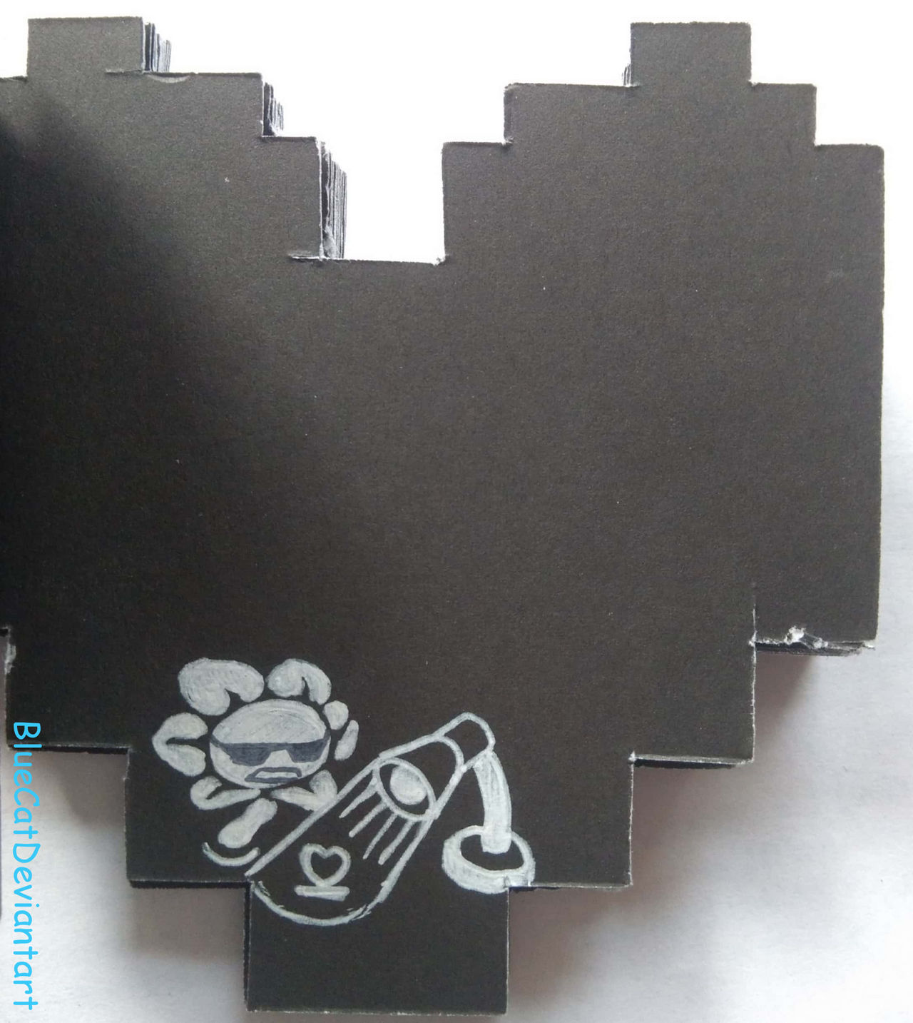 Undertale custom notebook page 21 by BlueCatDeviantart on DeviantArt