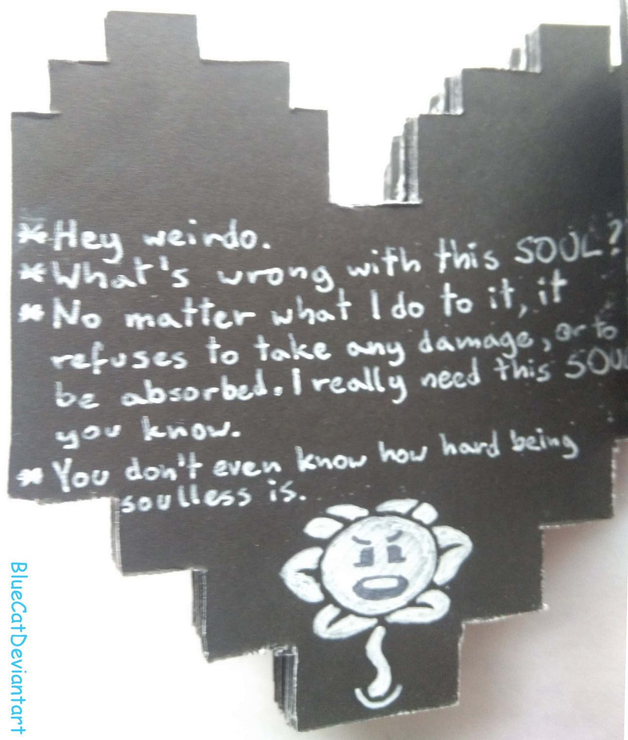 Undertale custom notebook page 22 by BlueCatDeviantart on DeviantArt