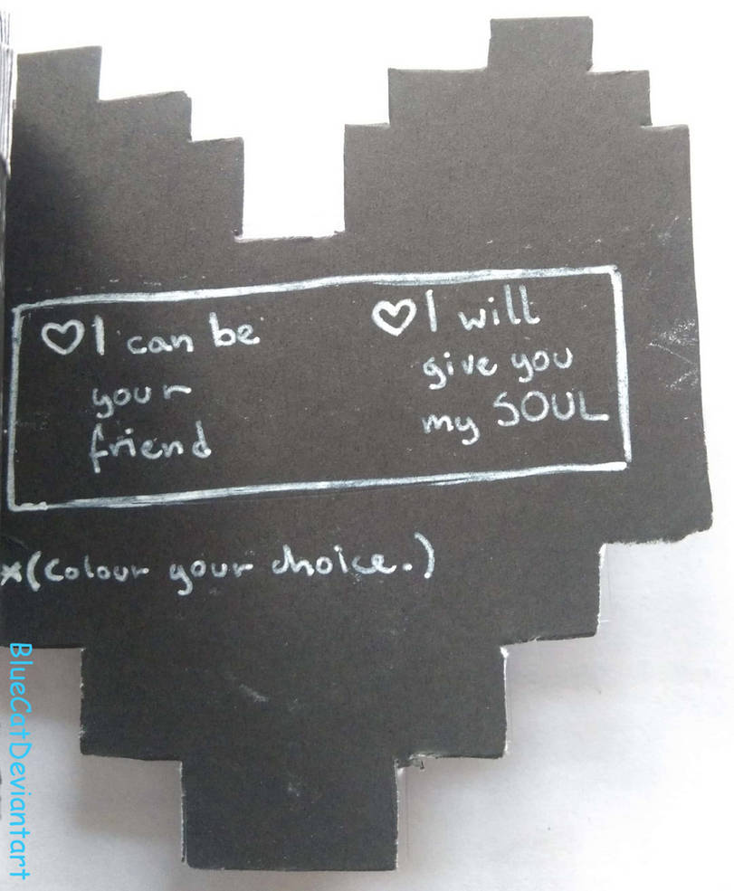 Undertale custom notebook page 25 by BlueCatDeviantart on DeviantArt