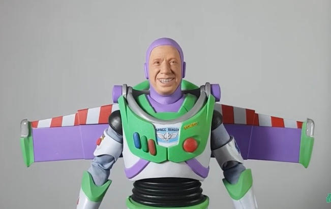 Tim Allen as Buzz Lightyear by DirtyLouis2003 on DeviantArt