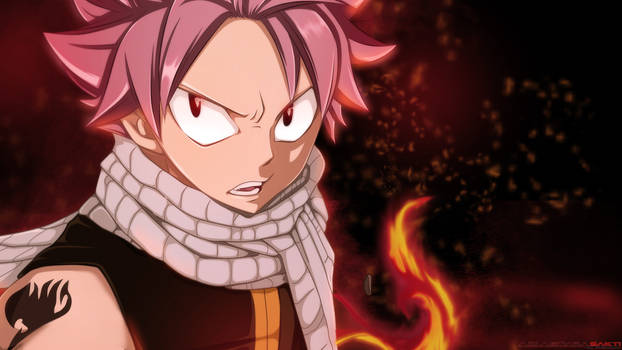 Natsu Dragneel, close up