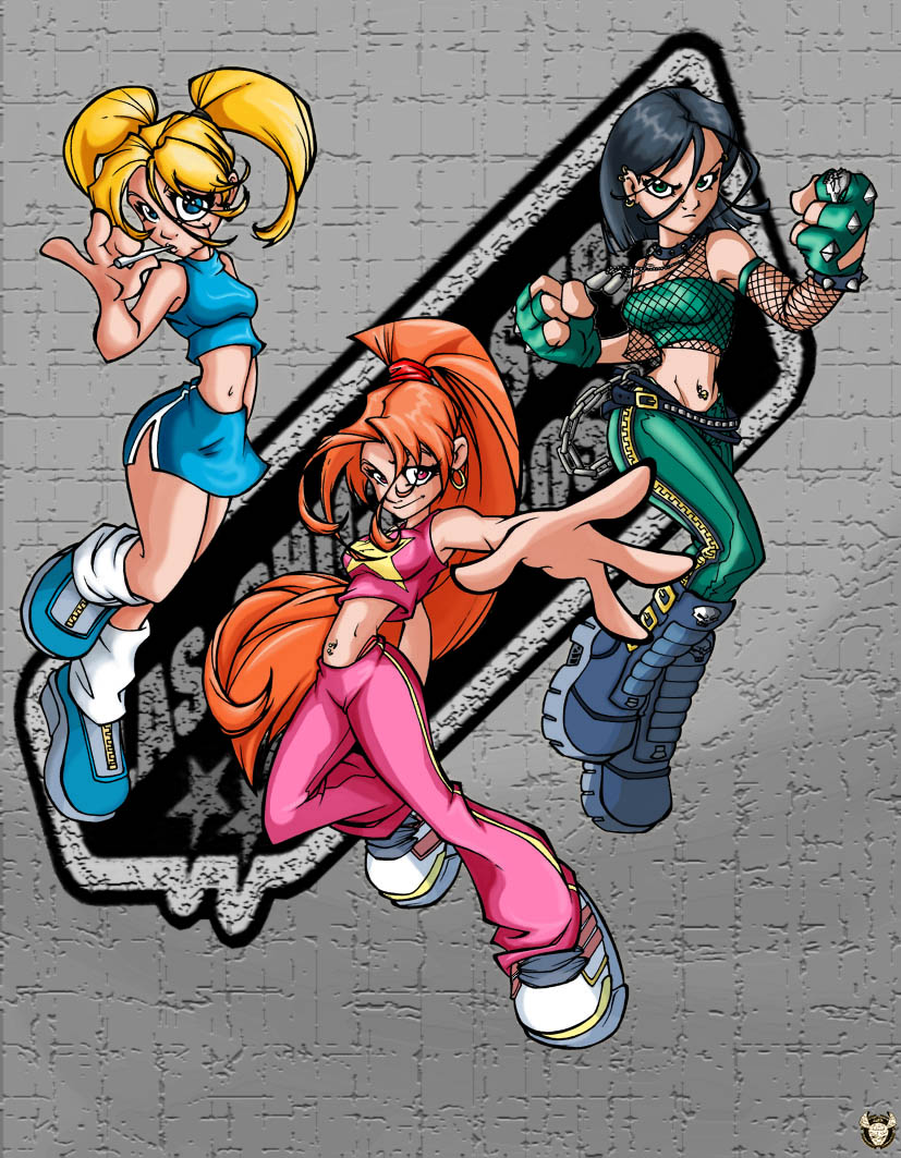 POWER PUFF TEENS- COLOR CONT.