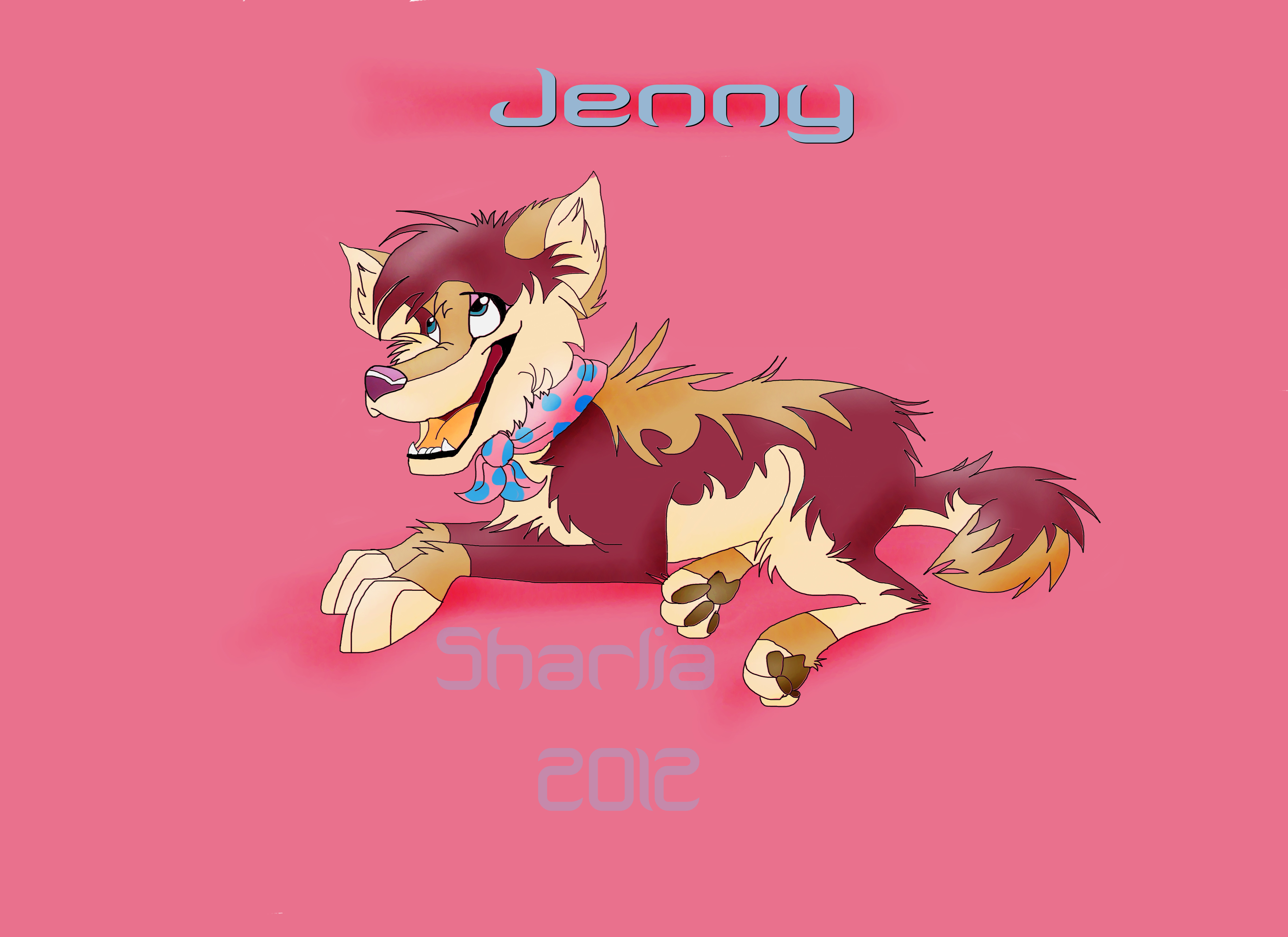 Jenny (Ref Sheet)