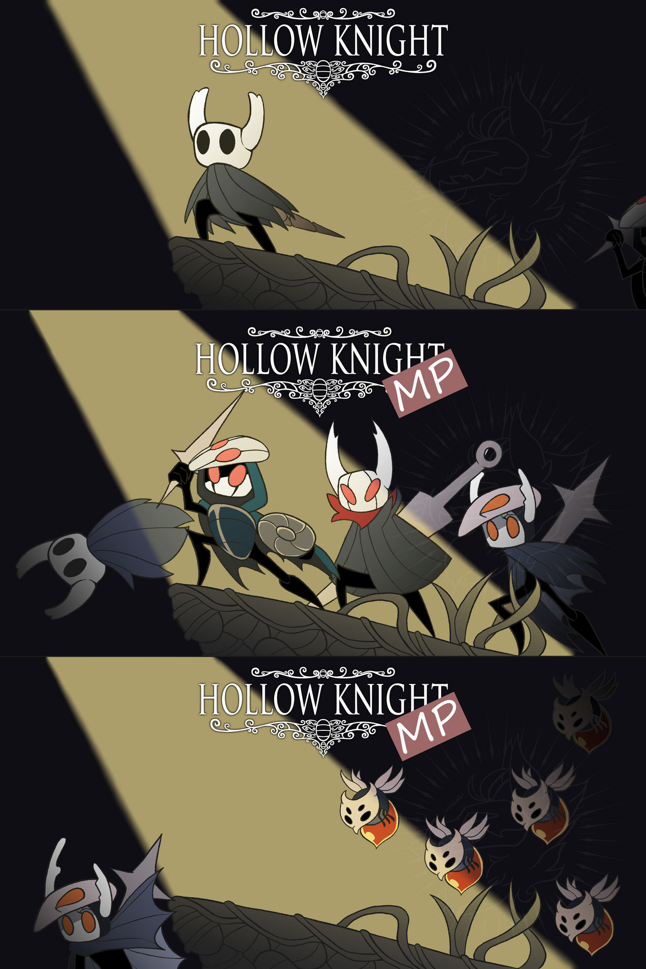 Hollow Knight Multiplayer: Everything You Need To Know - 0v91c0z