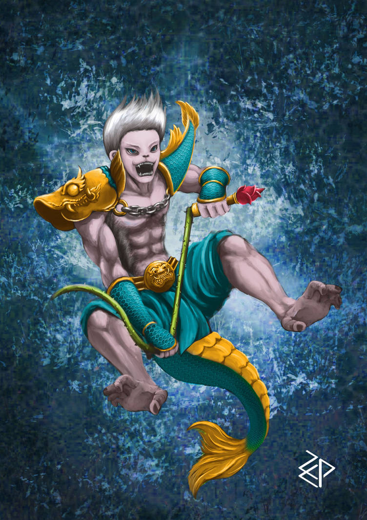 Monkey Fish Machanu Machanu by Za-Leep-Per on DeviantArt