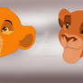 Mufasa, Adia and Taka