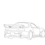 Mazda RX-7 FD3S aSpec WIP1