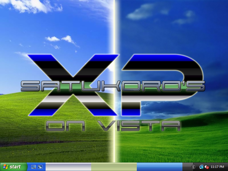 XP vs pack for Vista concept