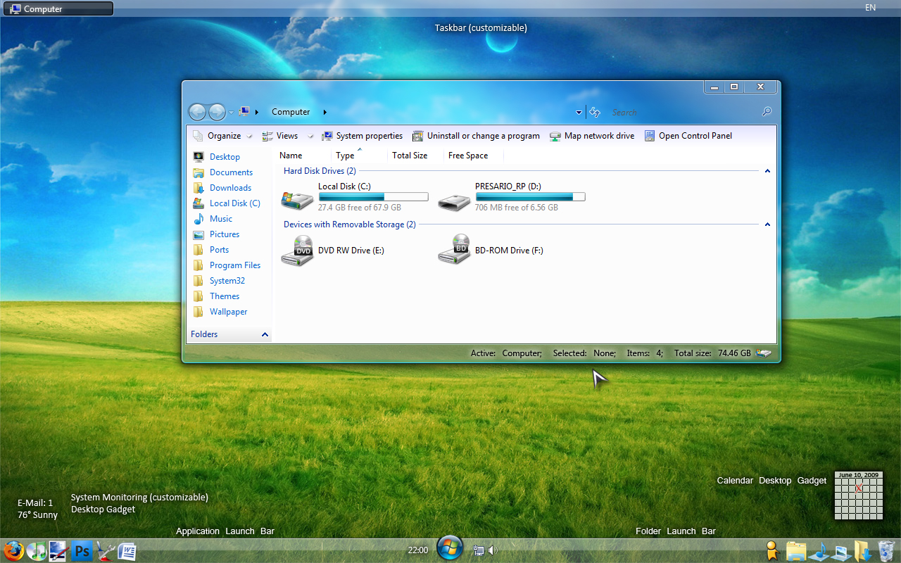 Windows Deviant 8 Final by Satukoro on DeviantArt