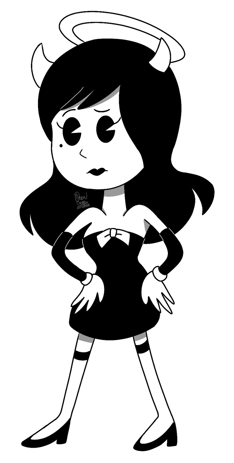 pic Alice Angel Cartoon Drawing alice angel cartoon style by