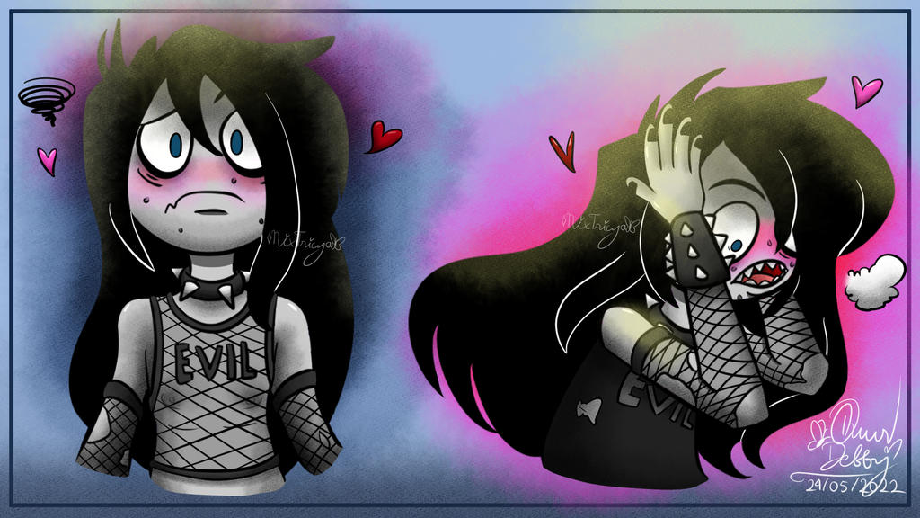 Peterbot Goth Goth Peter Doodles by LoveBeautySparkle on DeviantArt