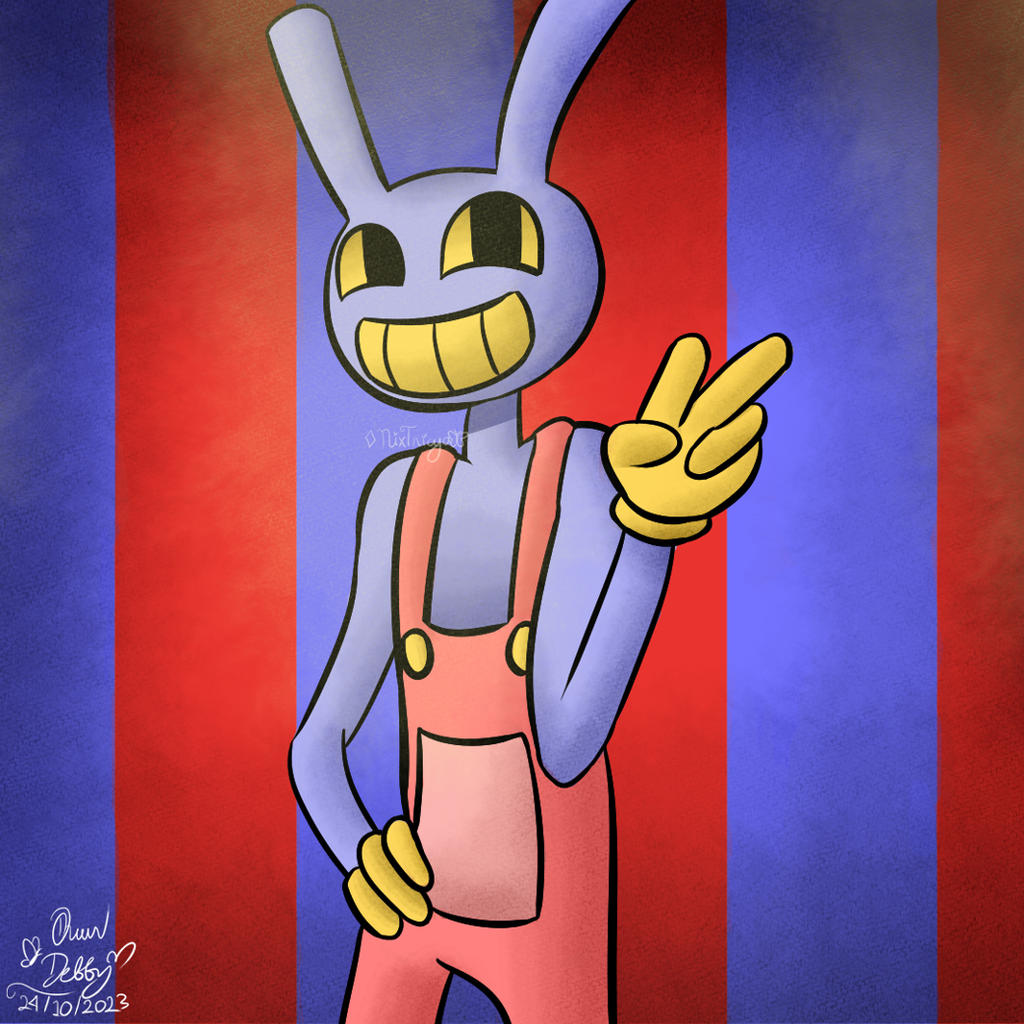 Jax The Rabbit by LoveBeautySparkle on DeviantArt
