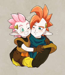 Tapion and Minotia