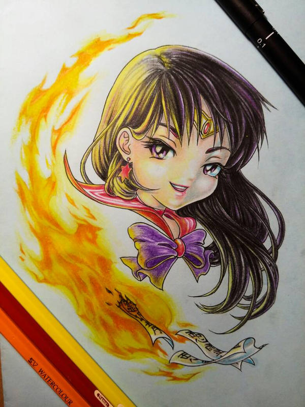 Chibi Sailor Mars