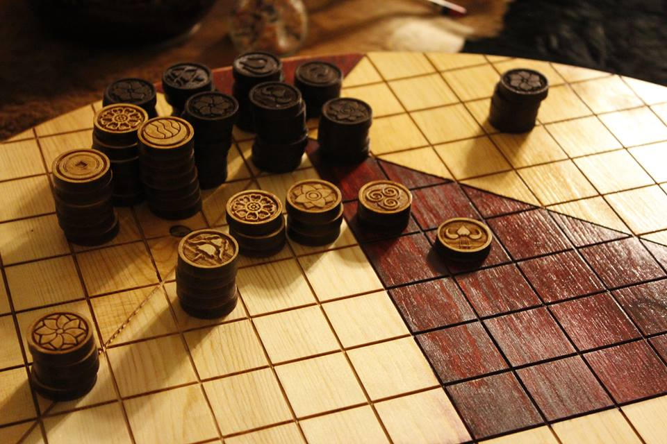 Pai Sho board game by Fandancy on DeviantArt Pai Sho board game by Fandancy on DeviantArt