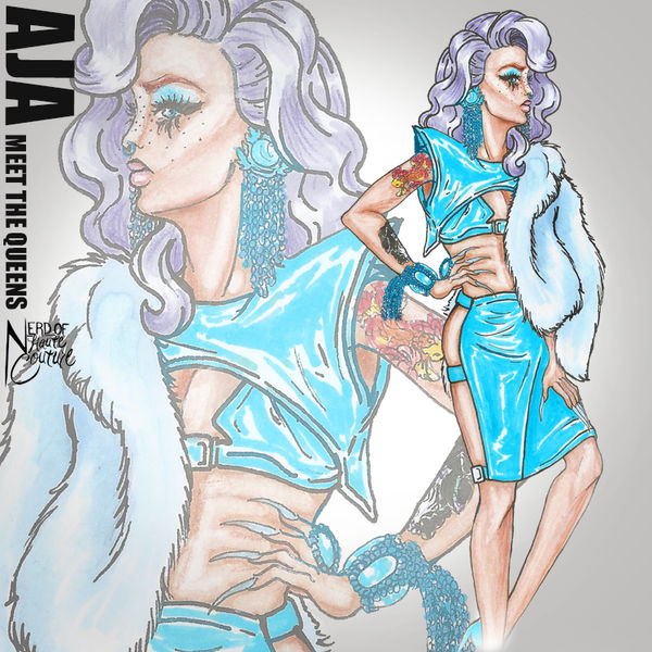 Aja Fashion Illustration #1