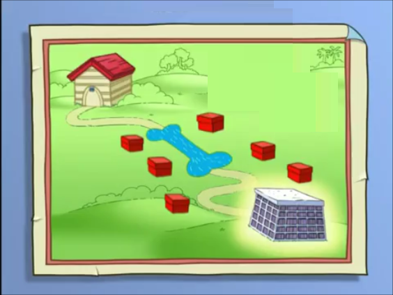 Mapbook Deviantart Map Season 3 Episode 9 by xaviercup on DeviantArt