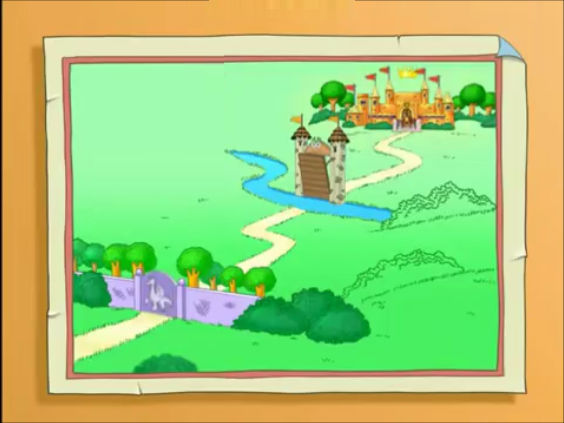 Mapbook Deviantart Map Season 3 Episode 10 by xaviercup on DeviantArt