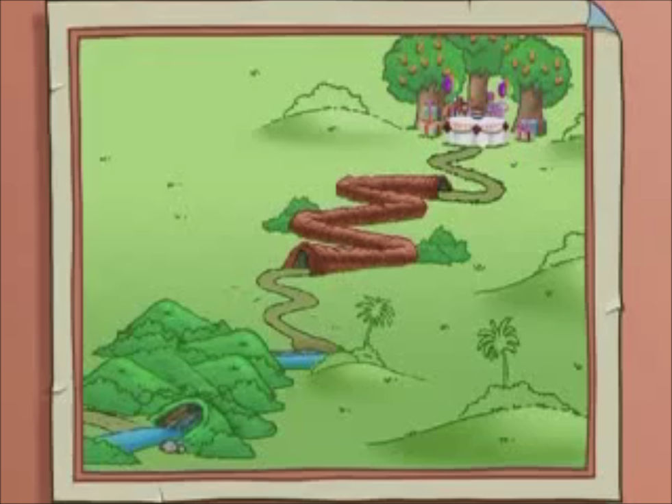 Map Season 4 Episode 12 by xaviercup on DeviantArt