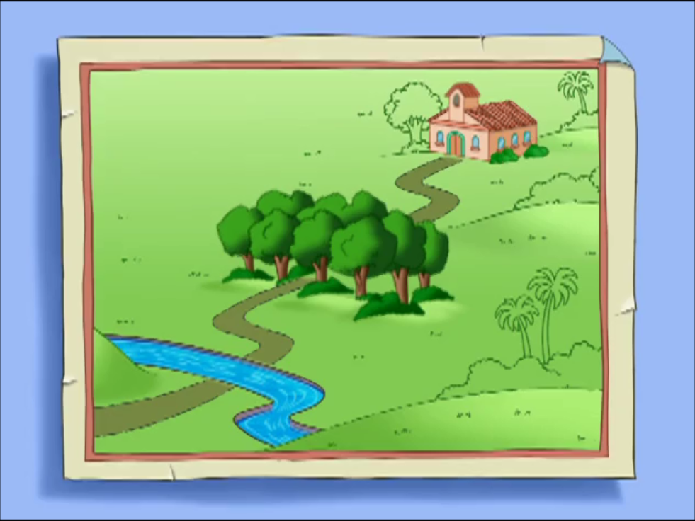 Mapbook Deviantart Map Season 5 Episode 1 by xaviercup on DeviantArt