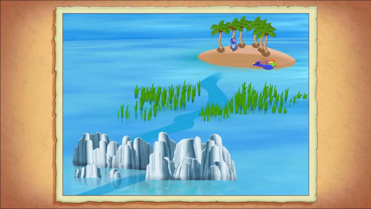 Mapbook Deviantart Map Season 7 Episode 10 by xaviercup on DeviantArt