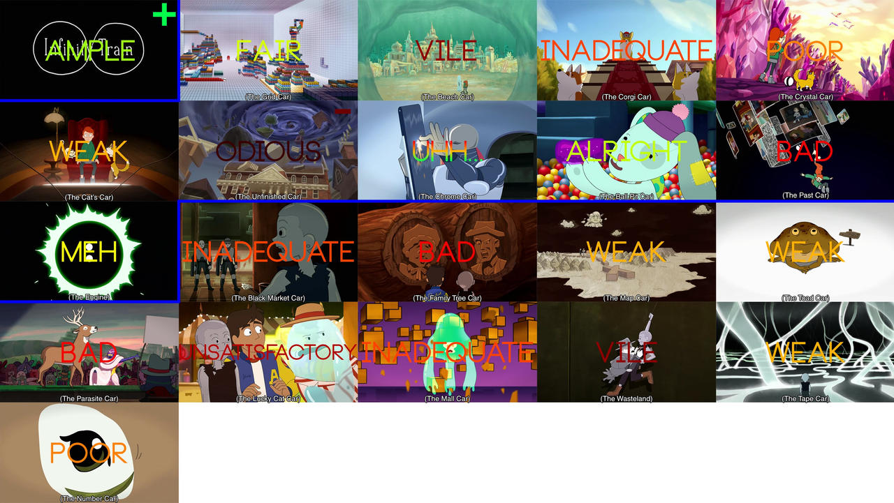 Infinity Train (All 21 Episodes at the same time) by xaviercup on ...