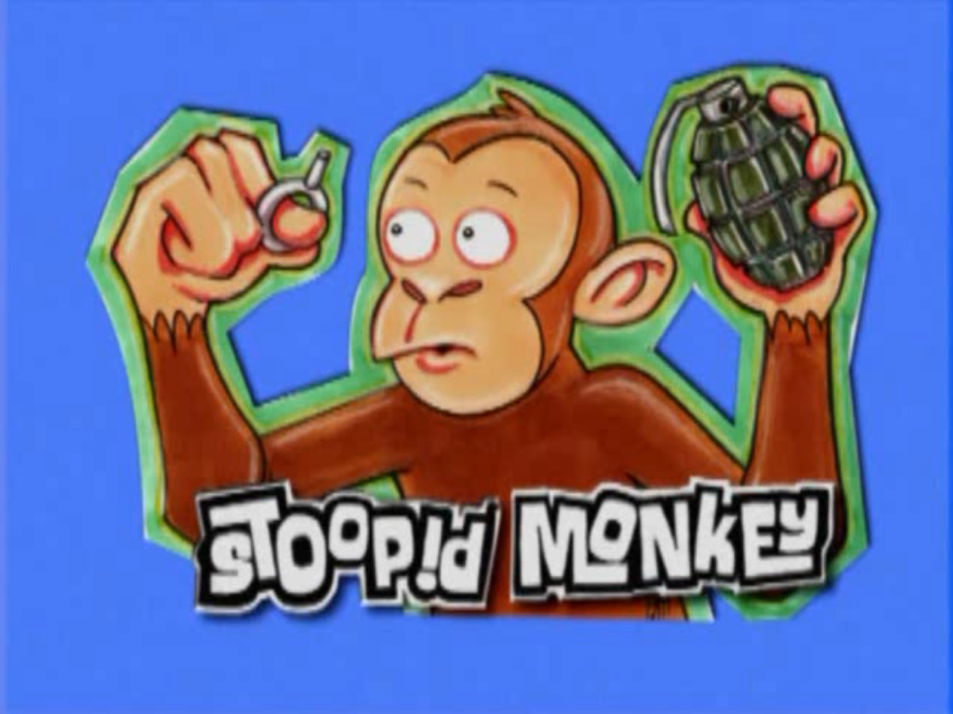 Stoopid Monkey 2 by xaviercup on DeviantArt
