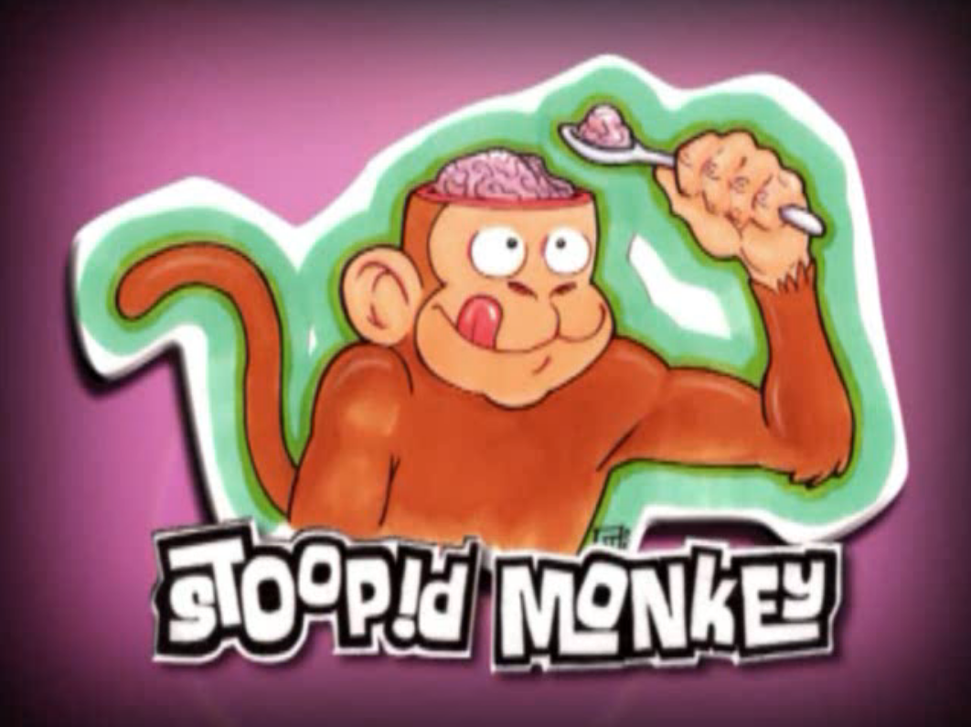 Stoopid Monkey 4 by xaviercup on DeviantArt